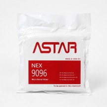 ASTAR 초 극세사 와이퍼 NEX 9096 무진보루 - 화이트 10팩 한박스