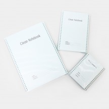 Clean Notebook Spiral 크린룸 무진 노트 5권