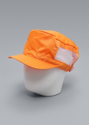 크린룸 모자(남성용-오렌지) 무진모 방진모 제전모