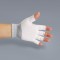 나일론 HALF GLOVES 손가락 절개 속장갑 x 10켤레