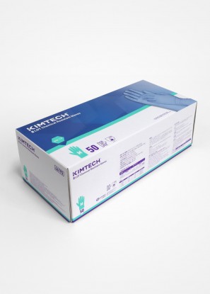 KIMTECH G3 LDT 내화학 글러브 니트릴 장갑