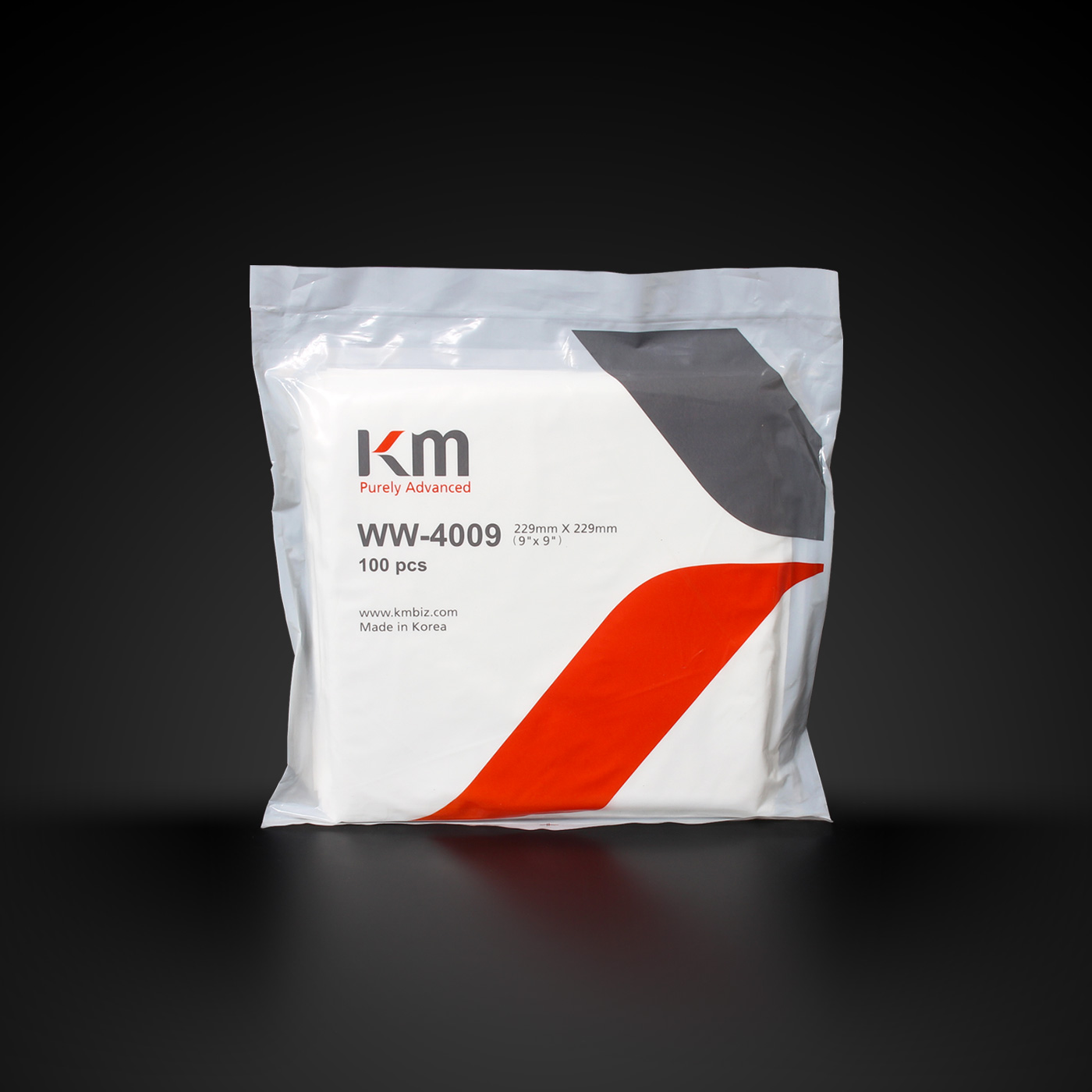 KM 극세사 와이퍼 무진보루 크린룸 와이퍼 무진천 KM WW4009 크린룸용품, 산업용품 판매