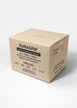 ASTAR 크린룸 라텍스 장갑 DURA GRIP 12인치