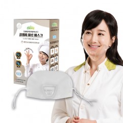 클래시 투명 조리용 위생 하루 마스크 30개입