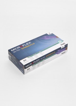 MICROFLEX 93-753 Supreno Plus 니트릴 장갑