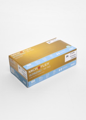 MICROFLEX 93-743 SUPRENO 니트릴 장갑