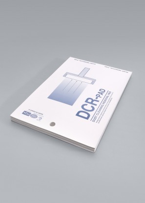국산 DCR PAD PCR 점착 크린 패드 165x240