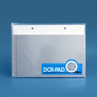 PE DCR PAD 비닐 타입 점착 크린 패드 100장