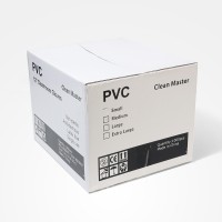 크린룸 PVC 장갑 12인치 Clean Master