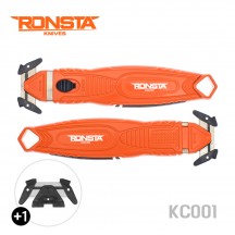 RONSTA KNIVES 안전 나이프 컷터칼 KC001