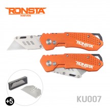 RONSTA KNIVES 안전 나이프 컷터칼 KU007