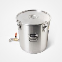 스텐레스 약품통 10G/L-38L 스텐 약품 보존 용기