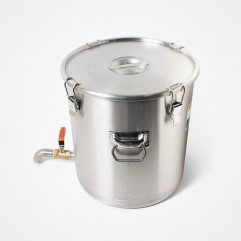 스텐레스 약품통 10G/L-38L 스텐 약품 보존 용기