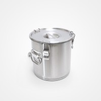 스텐레스 약품통 3G/L-12L 스텐 약품 보존 용기