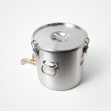 스텐레스 약품통 5G/L-20L 스텐 약품 보존 용기