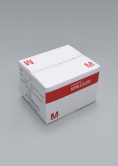 ASTAR 크린룸 니트릴 장갑 12인치