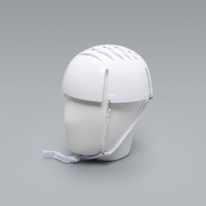 크린룸 안전모 BUMP CAP 범프캡 고리형 백색