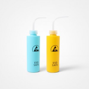 ESD BOTTLE 정전기 방지 기억자 노즐 세척병