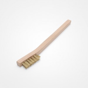 제전 우드 브러쉬 ESD WOOD BRUSH