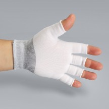 나일론 HALF GLOVES 손가락 절개 속장갑 x 10켤레