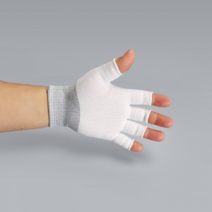 나일론 HALF GLOVES 손가락 절개 속장갑 x 10켤레