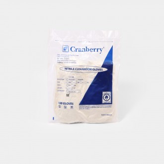 Cranberry 크린룸 니트릴 장갑 - 5.5 MIL