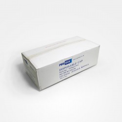 PURITECH 헤어캡 위생모 라운드캡 속모자 1000장