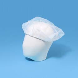 Hi-TECH 헤어캡 위생모 라운드캡 10g-100pcs