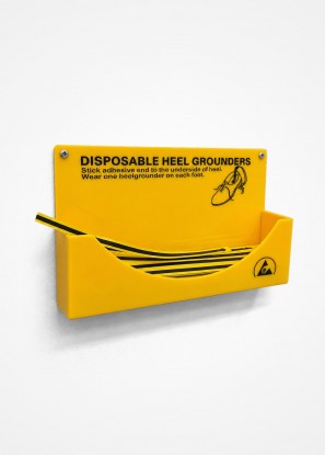 ESD Heel Grounder Dispener 제전 밴드 보관함
