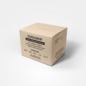 ASTAR 크린룸 라텍스 장갑 DURA GRIP 12인치