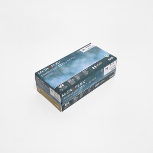 MICROFLEX 63-754 라텍스 장갑 Diamond Grip Plus