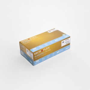MICROFLEX 93-743 SUPRENO 니트릴 장갑