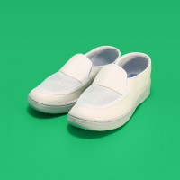 크린룸 ( 망사형 ) PU 방진 단화 / 무진화  KMSU-01
