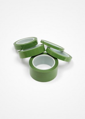 실리콘 그린테이프 PCB 마스킹 무찐테이프 10,15,20,25,50mm